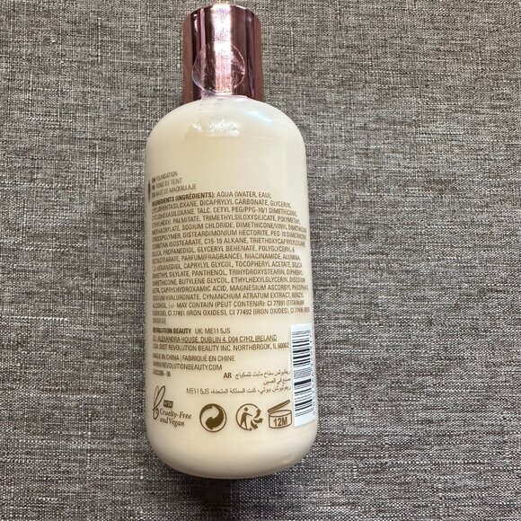 Revolution Glow-Body Veil Foundation - Color F8.5 - 4.05fl oz 120ml *** NEW *** - Picture 8 of 8